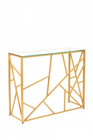 Консольный стол AllConsoles 1051-CG clear золотой
