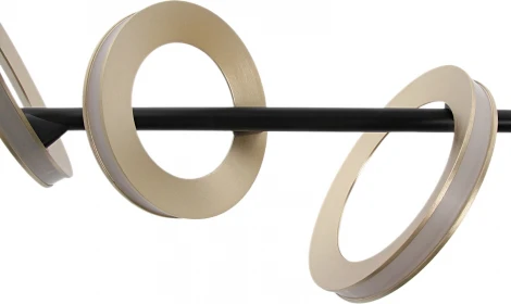 Подвесной светильник светодиодный Mizi'en Craving MZ46379S-L7 (220V, на проводе, кольцо)