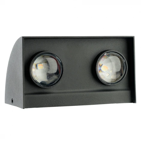 Настенный уличный светильник светодиодный Feron Нью-Йорк 51829