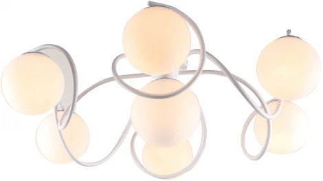 Потолочная люстра Moderli Circle V1150-5C (220V, шарики)