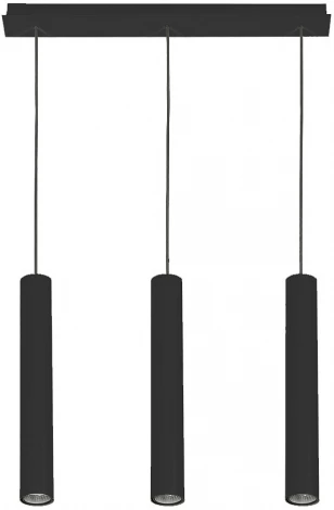 Подвесной светильник Nowodvorski Eye Black 7862 (220V, на проводе)