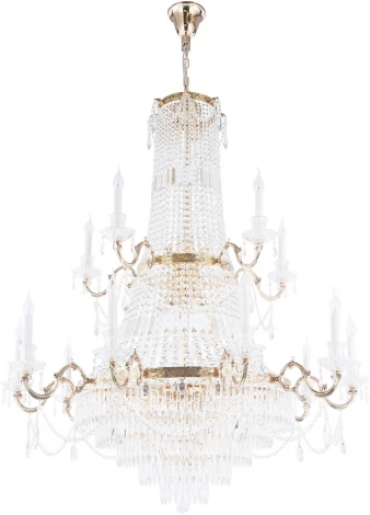 Подвесная люстра Maytoni Palace DIA890-PL-42-G