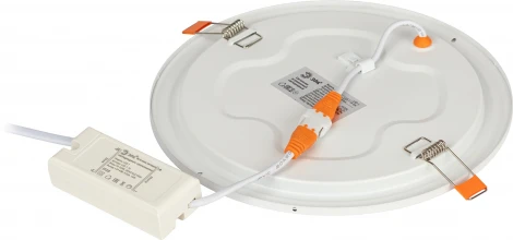 Встраиваемый точечный светильник светодиодный ЭРА LED 1-16-6K (220V, круглые)