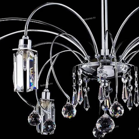 Потолочная люстра Freya Fountain FR5605-CL-08-CH