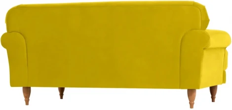 Диван Italia ОГОГО (арт.339953), (Ткань/Желтый)