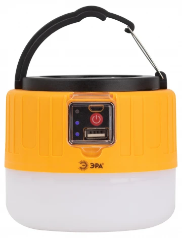 Кемпинговый фонарь светодиодный на солнечной батарее с пультом ЭРА KA-601