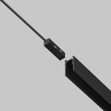 Ввод питания белый (магнитный) Maytoni Accessories for tracks Exility TRA034B-42B-1 (48V)