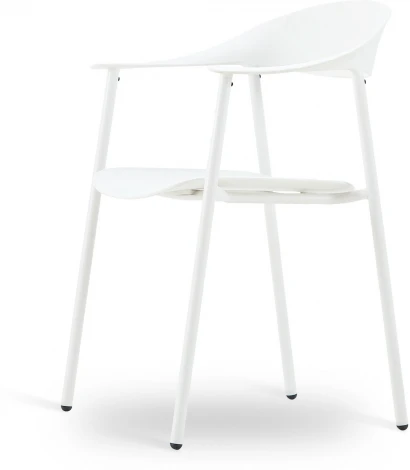 Стул Eila пластик белый Stool Group арт.УТ000039774
