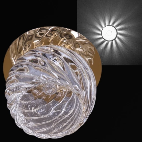 Встраиваемый точечный светильник Reluce 08041-9.0-001H G9 GD (220V)