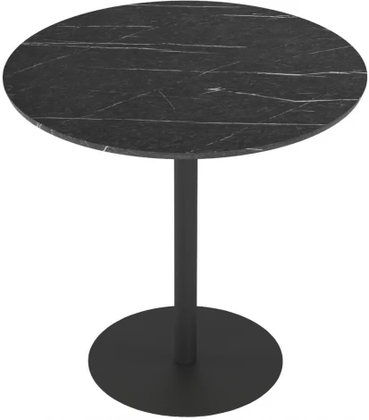 Стол обеденный Калифорния Дейл Черный мрамор