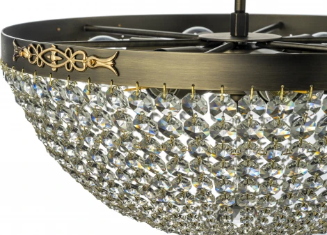 Потолочная люстра буше Arti Lampadari Pera E 1.3.40.100 MA (220V, хрусталь)