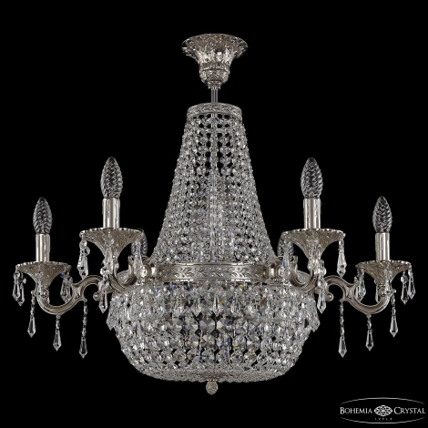 Потолочная люстра Bohemia 2201 2201H201/6/70IV Ni