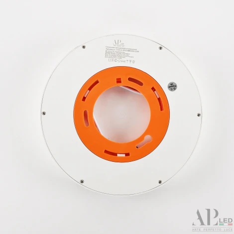 Точечный светильник накладной APL LED Ingrid 3322.LDY1604M/12W/6K (220V, круглые, IP40)