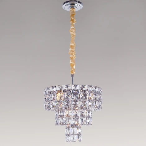 Подвесная люстра хрустальная Reluce 06806-0.4-06 DN