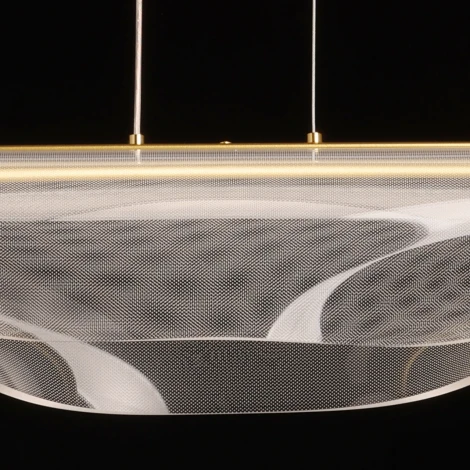 Подвесной светильник DeMarkt Конти 488011601 (LED, 220V, на проводе)