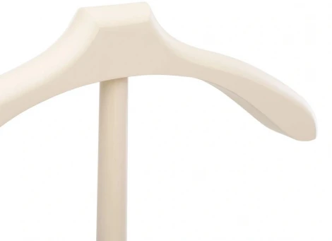 Вешалка костюмная В 25Н слоновая кость от фабрики Mebelik