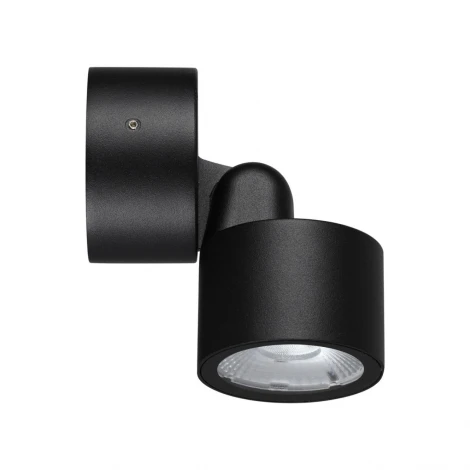 Архитектурная подсветка светодиодная Novotech Focus 359586 черный IP65 LED 9W 3000К 220V