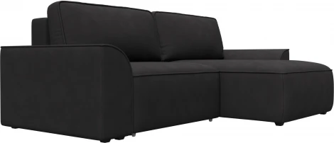 Диван угловой Лига-048 НПБ Лига Диванов (Замша) арт.128286