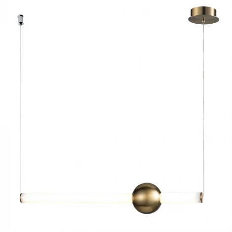 Подвесной светильник Lumien Hall Greniya LH8023/1PD-GD-WT