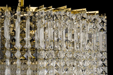 Подвесная люстра хрустальная Dio D`arte Maggio Maggio E 1.5.60.100 G (220V, на цепи)