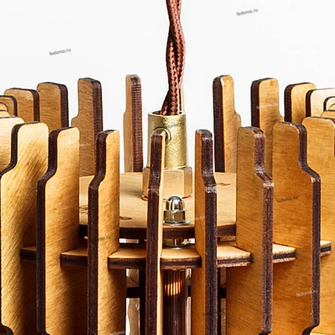 Подвесной светильник Day&Night Лампочка Ильича L0010