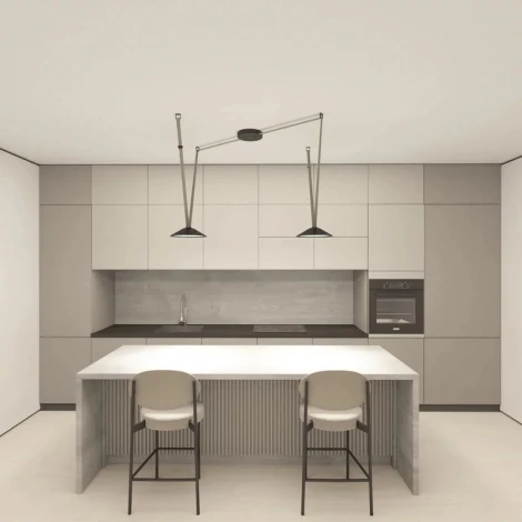 Комплект ременной трековой системы Denkirs Belty Set DK55SET03-02-LG (LED, 48V)