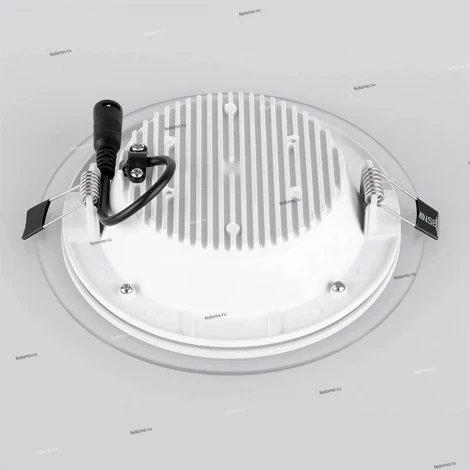 Встраиваемый точечный светильник Elektrostandard DLKR160/200-DLKS160/200 DLKR200 18W 4200K белый