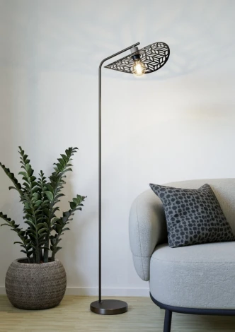 Торшер с ножным выключателем Eglo Swaby 44127