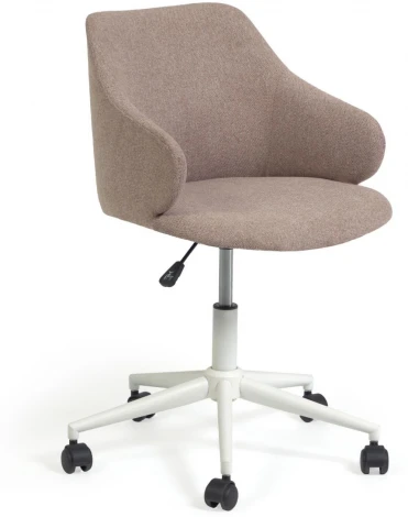 Офисное кресло Einara розовое La Forma (ex Julia Grup) арт.101890