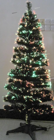 Елка новогодняя со светодиодами и оптоволокном Snowlight