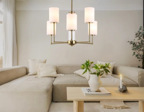 Потолочная люстра на штанге Ambrella High Light LH56215 (220V)