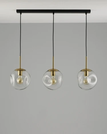 Подвесной светильник V2090-P Kolorz 3*E27*60W