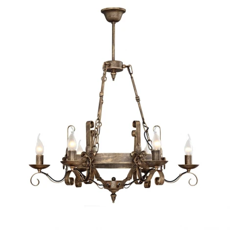 Подвесная люстра F-Promo Boulogne 2159-6P (220V, подсвечник, свеча)
