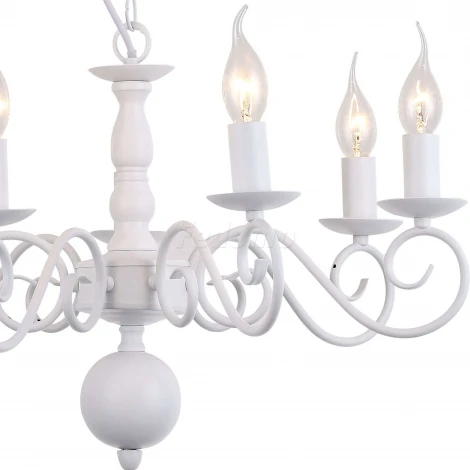 Подвесная люстра Arte Lamp Isabel A1129LM-7WH