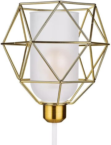 Настольная лампа 33 ИДЕИ TLL201.01.1WH.PA-M35PA (220V, выключатель)