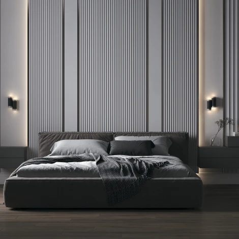 Настенный светильник (бра) KILT 3000К 10Вт IP 20 LED Maytoni Technical C027WL-L10B