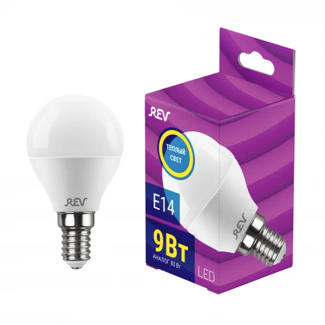 Лампочка светодиодная REV 32406 5