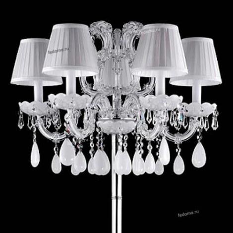Торшер Crystal Lux Blanca PT5