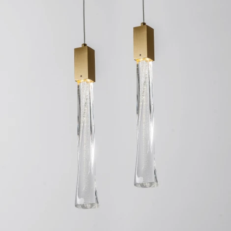 Подвесной светильник светодиодный Modelux MODELUX ML.89138.1 BS