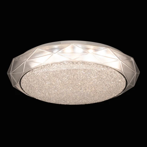 Потолочный светильник круглый с пультом светодиодный De City Ривз 674018801