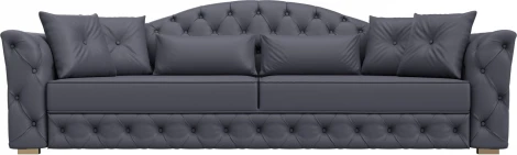 Диван прямой Артис Лига Диванов (Экокожа) арт.126373