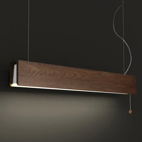 Подвесной светильник с выключателем Nowodvorski Oslo Led 90 7522 (220V, на тросе)