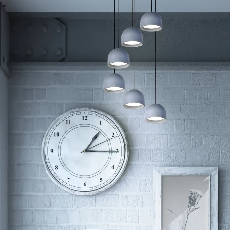 Подвесной светильник Favourite Astern 4512-1P (LED, 220V, на проводе, круглые)