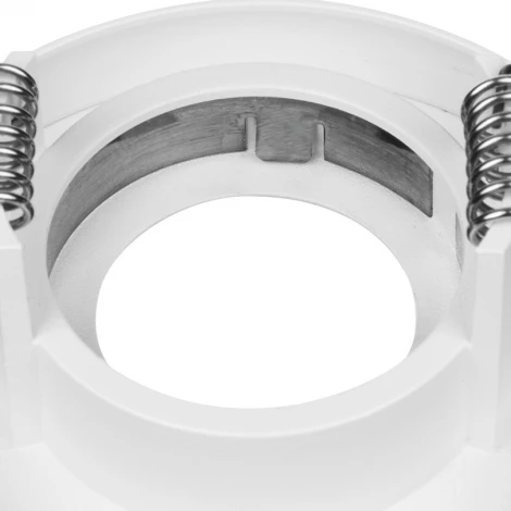 Встраиваемый светильник под лампу MR11 с цоколем GU10 белый Wolta Acento WDL-MR11/05W-R