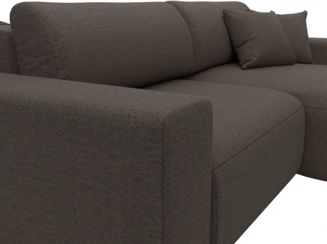 Диван угловой Лига-036 НПБ Классик правый угол Лига Диванов (Рогожка) арт.124682