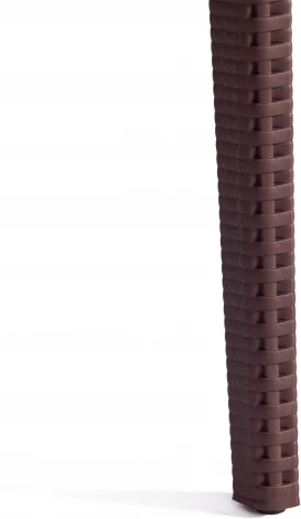 Обеденный стул Tetchair TINTO (Пластик/Коричневый)