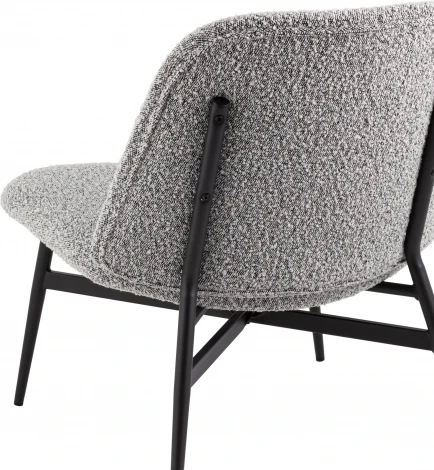 Кресло лаунж Ease серый Stool Group арт.УТ000038984