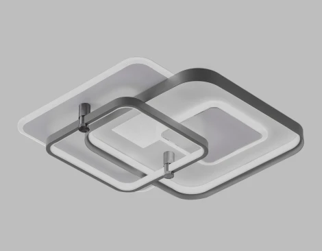 Настенно-потолочный светодиодный светильник с пультом Ambrella Comfort LineTech FL5055