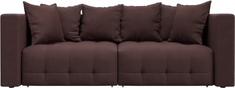 Диван прямой Лига-052 НПБ Лига Диванов (Замша) арт.128770