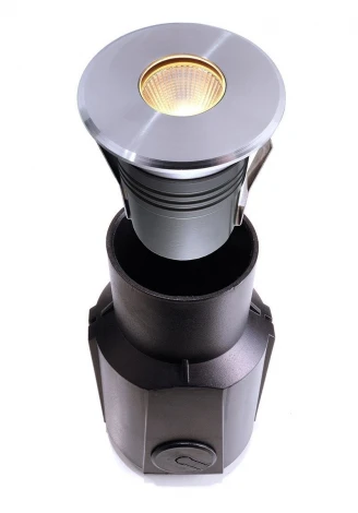 Встраиваемый светильник уличный Deko-Light Easy COB Round 730215